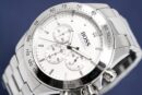 Hugo Boss Men's Watch Chronograph Ikon Silver - HB1512962